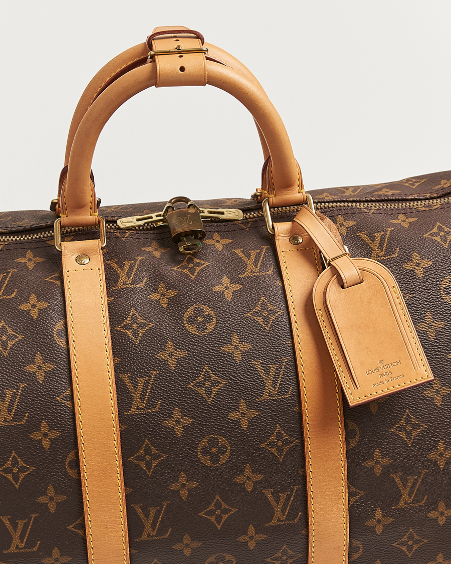 Mies | Louis Vuitton Pre-Owned Keepall 50 Monogram | Louis Vuitton Pre-Owned | Keepall 50 Monogram