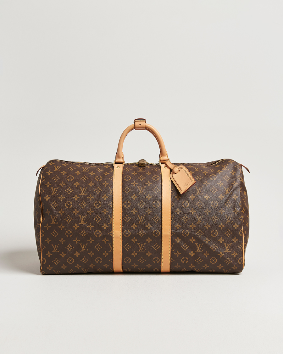 Mies | Louis Vuitton Pre-Owned Keepall 55 Monogram | Louis Vuitton Pre-Owned | Keepall 55 Monogram