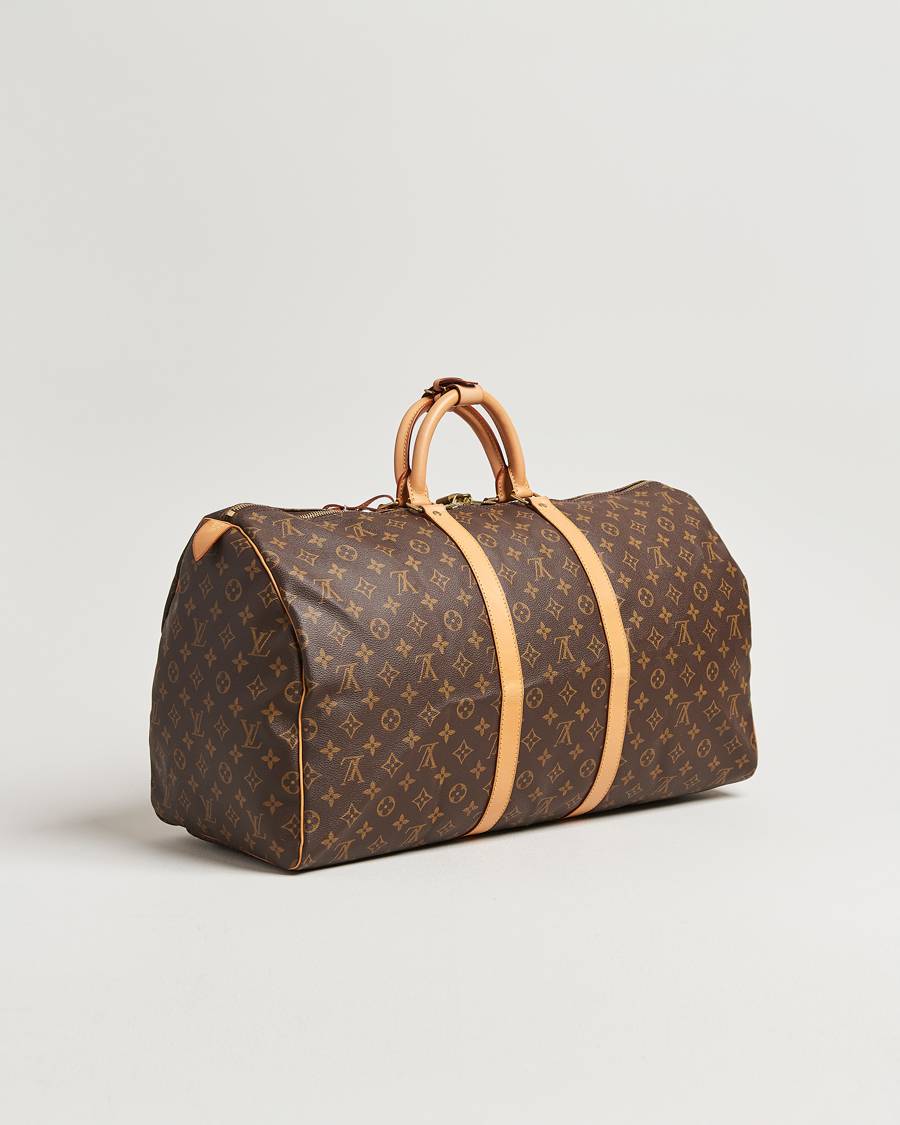 Mies | Louis Vuitton Pre-Owned Keepall 55 Monogram | Louis Vuitton Pre-Owned | Keepall 55 Monogram