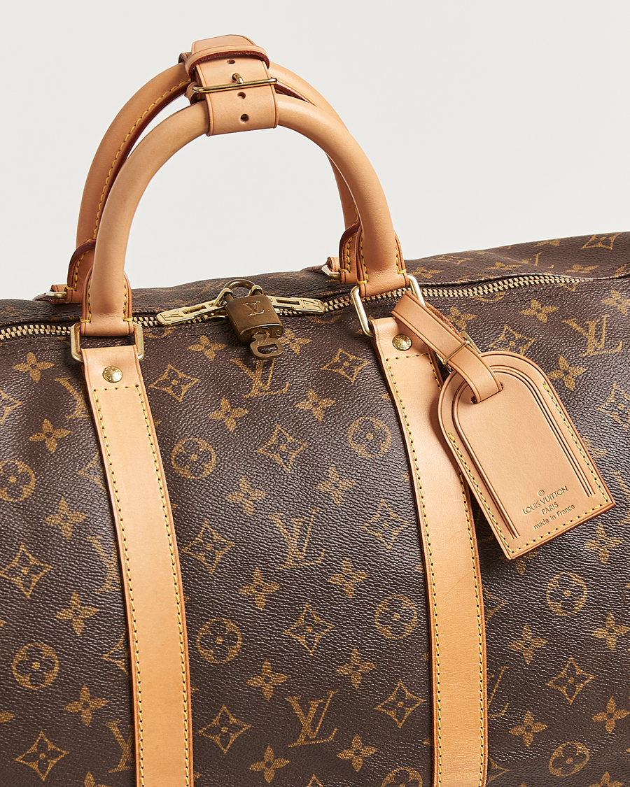 Mies | Louis Vuitton Pre-Owned Keepall 55 Monogram | Louis Vuitton Pre-Owned | Keepall 55 Monogram