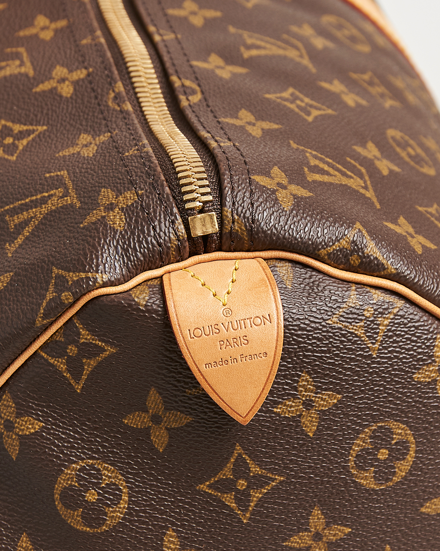 Mies | Louis Vuitton Pre-Owned Keepall 55 Monogram | Louis Vuitton Pre-Owned | Keepall 55 Monogram