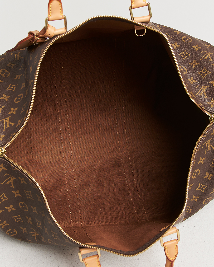 Mies | Louis Vuitton Pre-Owned Keepall 55 Monogram | Louis Vuitton Pre-Owned | Keepall 55 Monogram