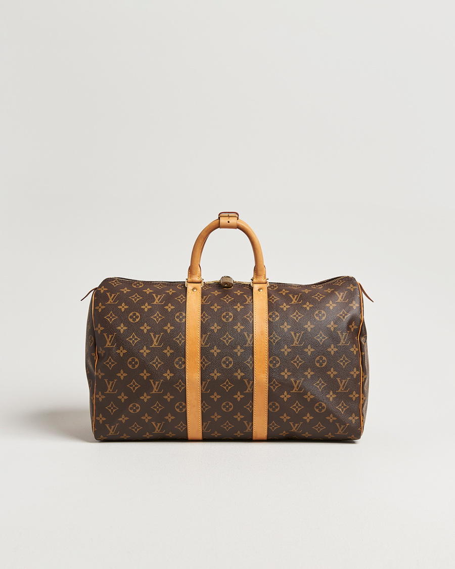 Mies | Pre-Owned & Vintage Bags | Louis Vuitton Pre-Owned | Keepall 45 Monogram