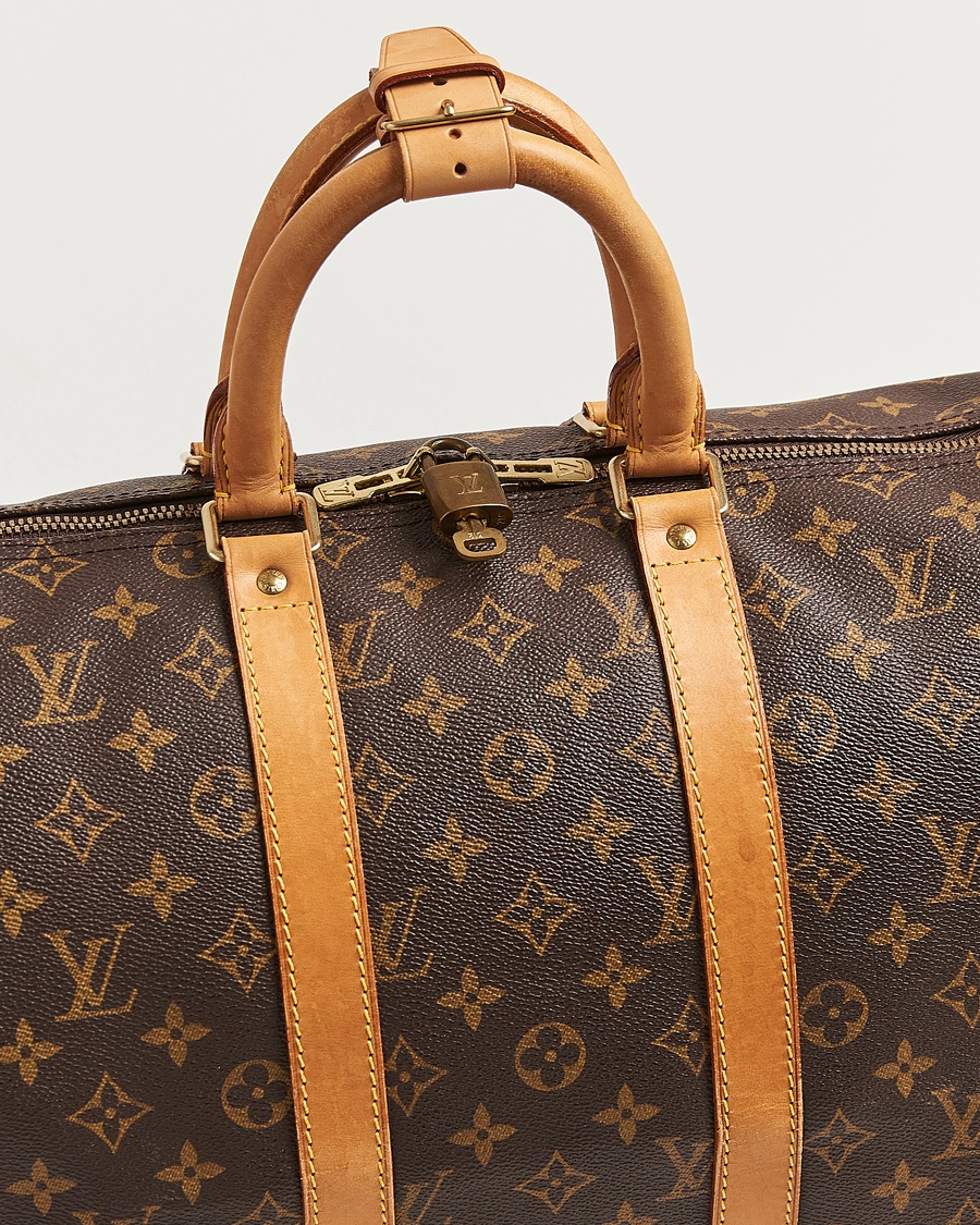 Mies | Pre-Owned & Vintage Bags | Louis Vuitton Pre-Owned | Keepall 45 Monogram