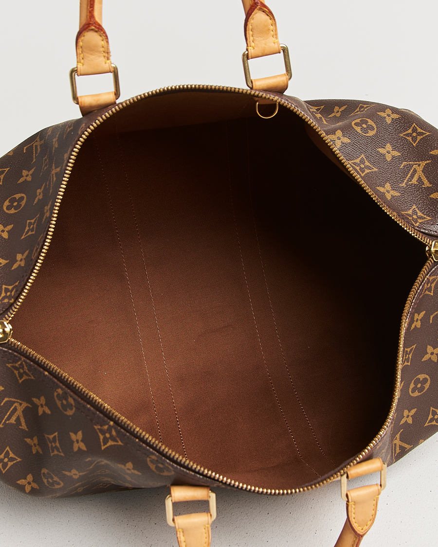 Mies | Pre-Owned & Vintage Bags | Louis Vuitton Pre-Owned | Keepall 45 Monogram