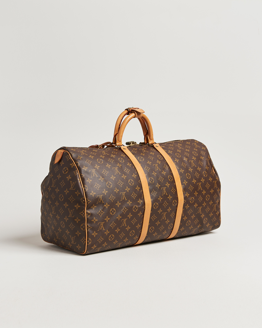 Mies | Pre-Owned & Vintage Bags | Louis Vuitton Pre-Owned | Keepall 55 Monogram