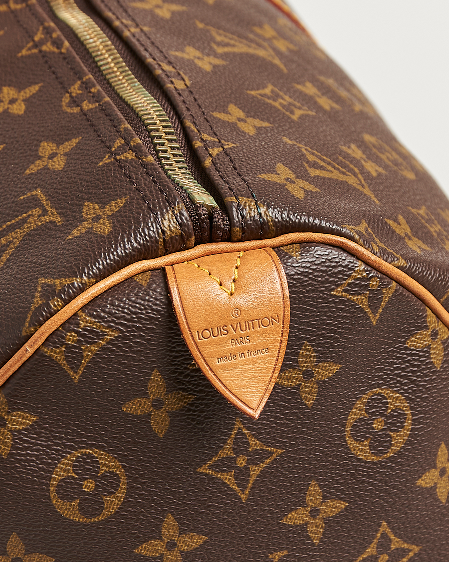 Mies | Pre-Owned & Vintage Bags | Louis Vuitton Pre-Owned | Keepall 55 Monogram