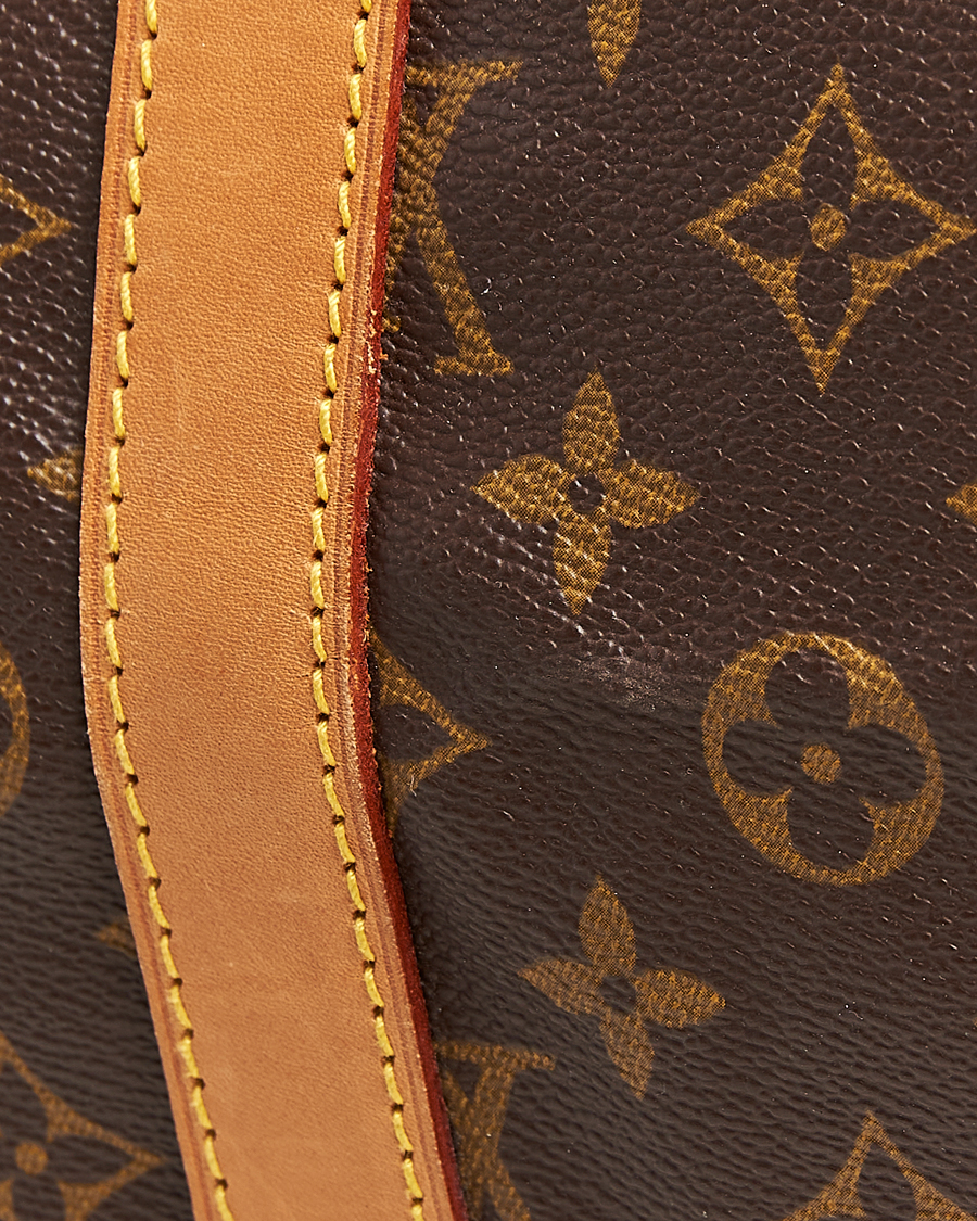 Mies | Pre-Owned & Vintage Bags | Louis Vuitton Pre-Owned | Keepall 55 Monogram