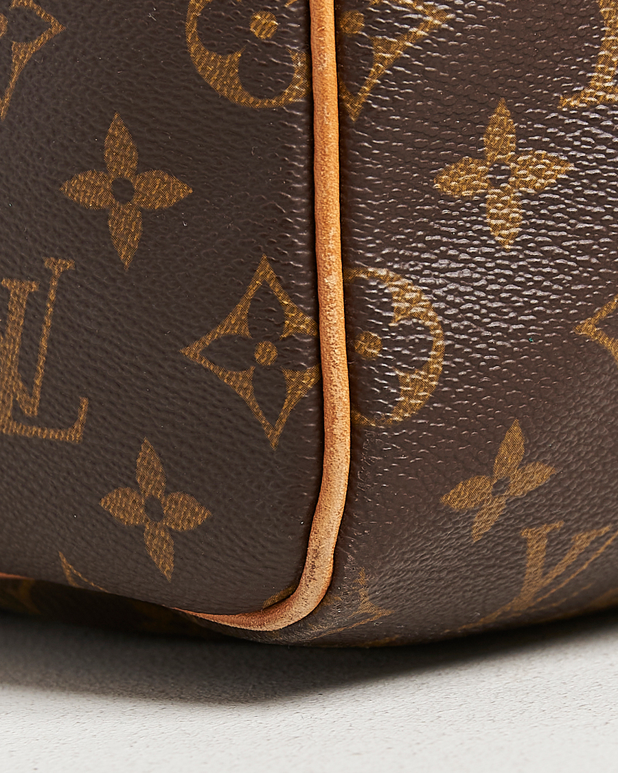 Mies | Pre-Owned & Vintage Bags | Louis Vuitton Pre-Owned | Keepall 55 Monogram
