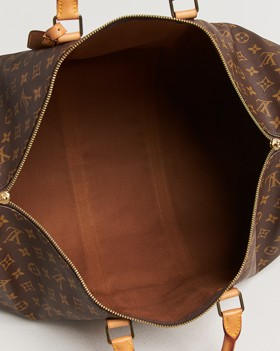 Mies | Pre-Owned & Vintage Bags | Louis Vuitton Pre-Owned | Keepall 55 Monogram