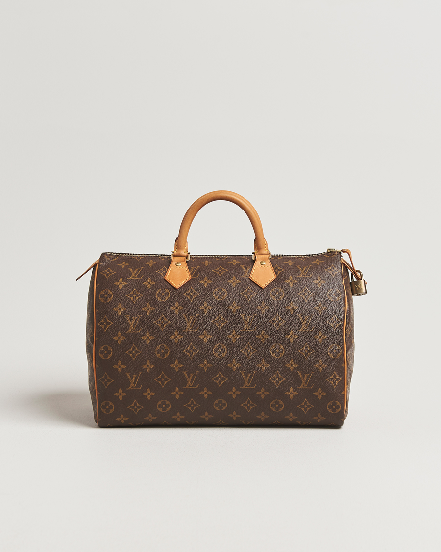 Mies | Louis Vuitton Pre-Owned Speedy 35 Monogram | Louis Vuitton Pre-Owned | Speedy 35 Monogram