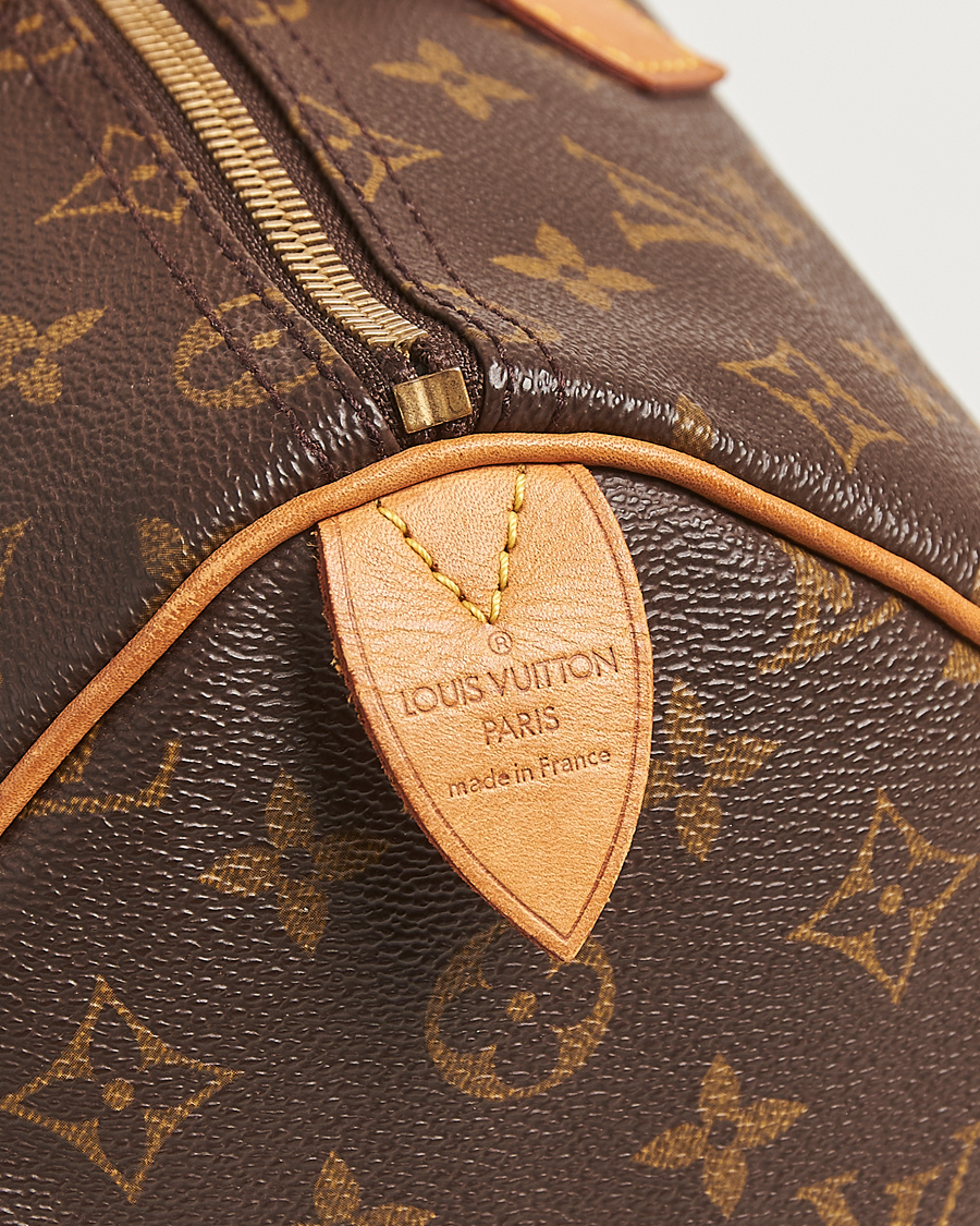 Mies | Louis Vuitton Pre-Owned Speedy 35 Monogram | Louis Vuitton Pre-Owned | Speedy 35 Monogram