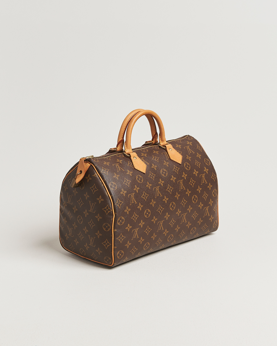 Mies | Louis Vuitton Pre-Owned Speedy 35 Monogram | Louis Vuitton Pre-Owned | Speedy 35 Monogram