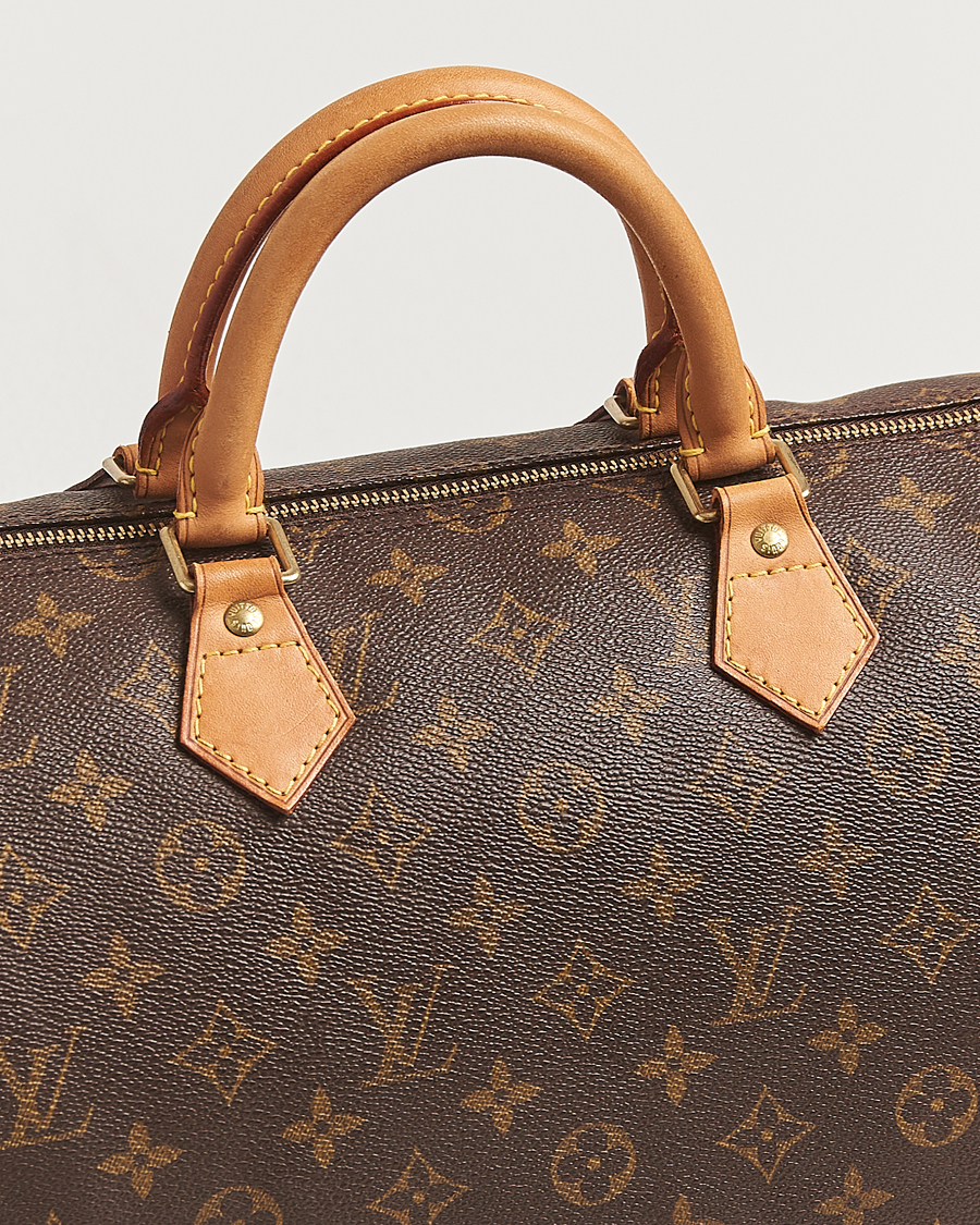 Mies | Louis Vuitton Pre-Owned Speedy 35 Monogram | Louis Vuitton Pre-Owned | Speedy 35 Monogram