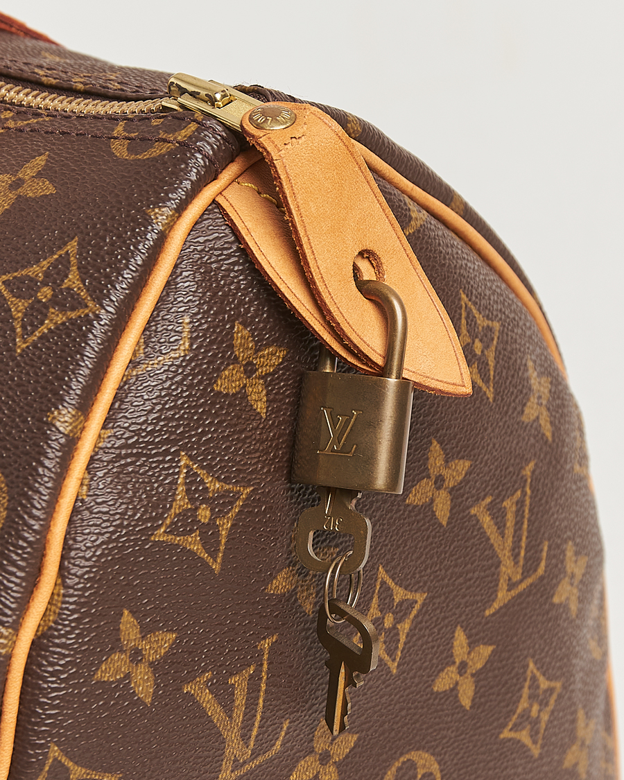 Mies | Louis Vuitton Pre-Owned Speedy 35 Monogram | Louis Vuitton Pre-Owned | Speedy 35 Monogram