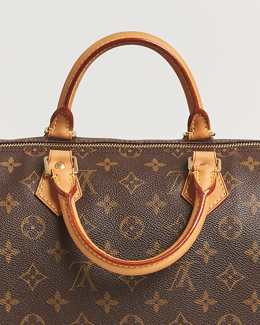 Mies | Louis Vuitton Pre-Owned Speedy 35 Monogram | Louis Vuitton Pre-Owned | Speedy 35 Monogram