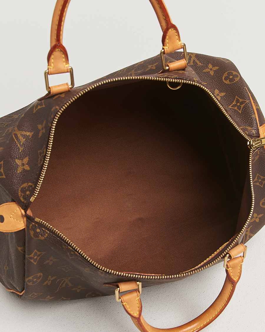 Mies | Louis Vuitton Pre-Owned Speedy 35 Monogram | Louis Vuitton Pre-Owned | Speedy 35 Monogram