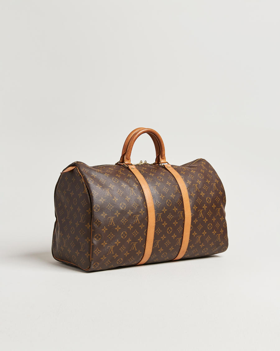 Mies | Pre-Owned & Vintage Bags | Louis Vuitton Pre-Owned | Keepall 50 Monogram