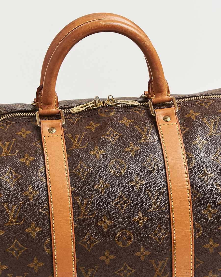 Mies | Pre-Owned & Vintage Bags | Louis Vuitton Pre-Owned | Keepall 50 Monogram