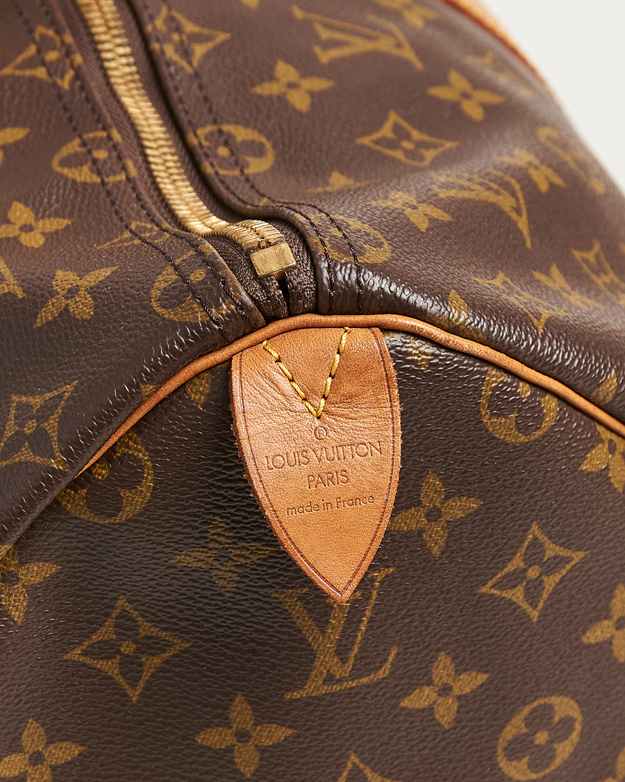 Mies | Pre-Owned & Vintage Bags | Louis Vuitton Pre-Owned | Keepall 50 Monogram