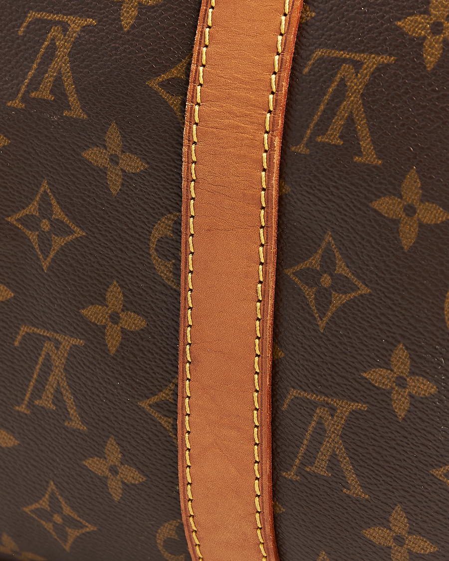 Mies | Pre-Owned & Vintage Bags | Louis Vuitton Pre-Owned | Keepall 50 Monogram