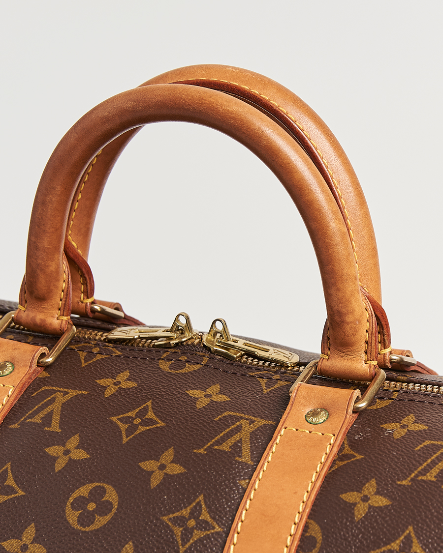 Mies | Pre-Owned & Vintage Bags | Louis Vuitton Pre-Owned | Keepall 50 Monogram
