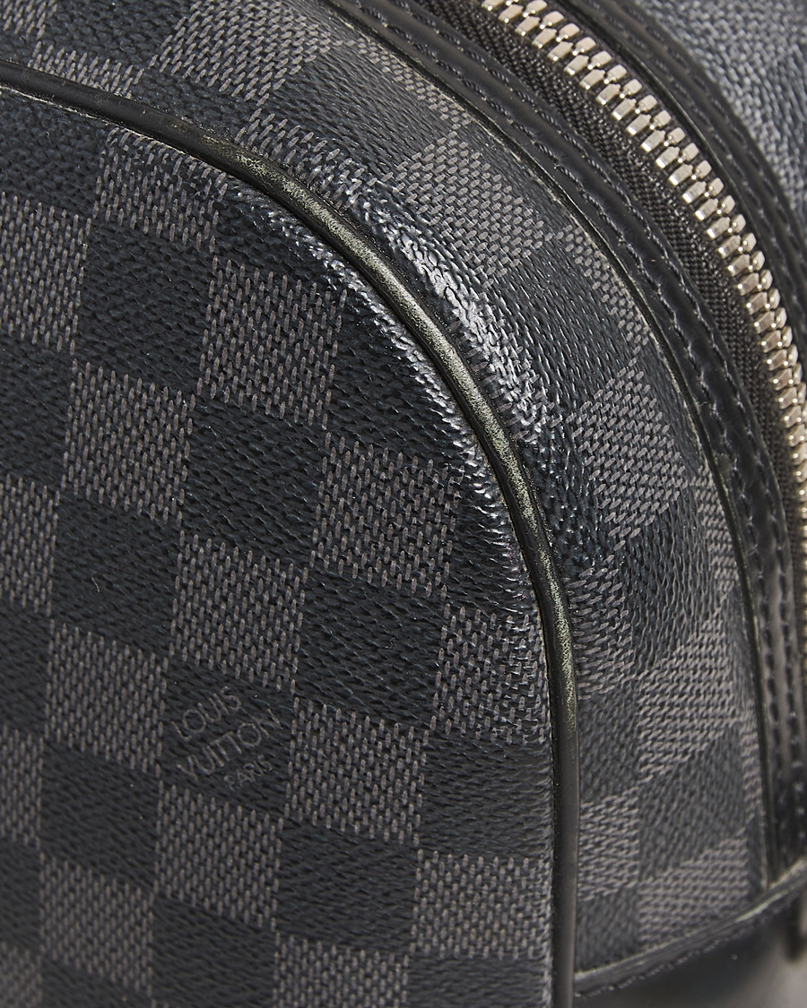 Mies | Pre-Owned & Vintage Bags | Louis Vuitton Pre-Owned | Jorn Porte Documents Damier Graphite