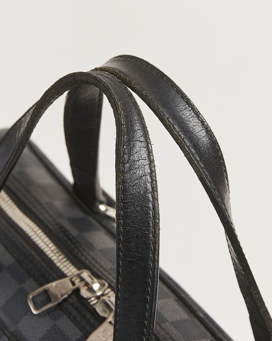 Mies | Pre-Owned & Vintage Bags | Louis Vuitton Pre-Owned | Jorn Porte Documents Damier Graphite
