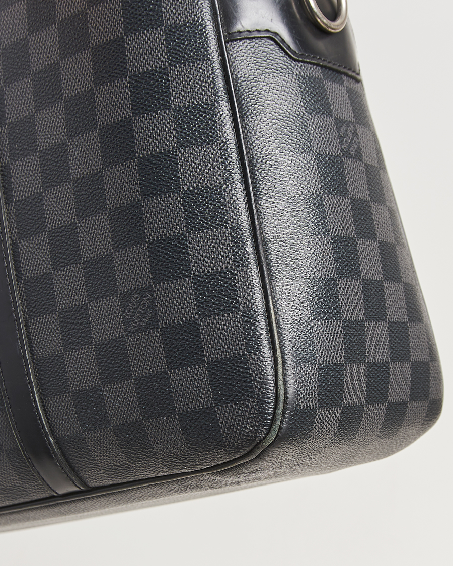 Mies | Pre-Owned & Vintage Bags | Louis Vuitton Pre-Owned | Jorn Porte Documents Damier Graphite