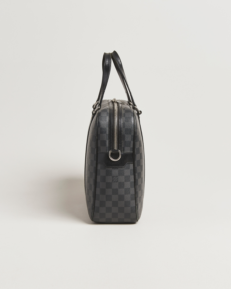 Mies | Pre-Owned & Vintage Bags | Louis Vuitton Pre-Owned | Jorn Porte Documents Damier Graphite