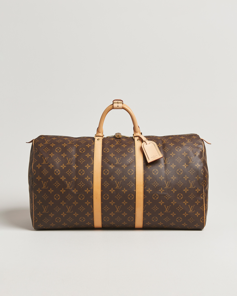 Mies | Pre-Owned & Vintage Bags | Louis Vuitton Pre-Owned | Keepall 55 Monogram