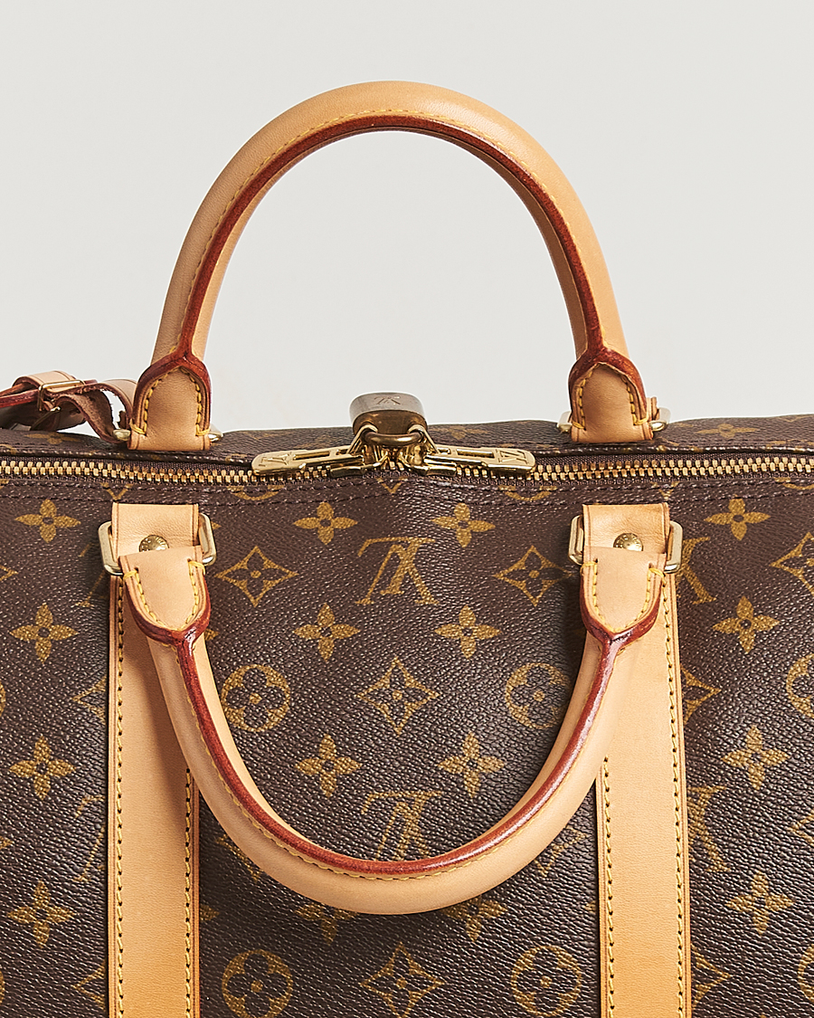Mies | Pre-Owned & Vintage Bags | Louis Vuitton Pre-Owned | Keepall 55 Monogram