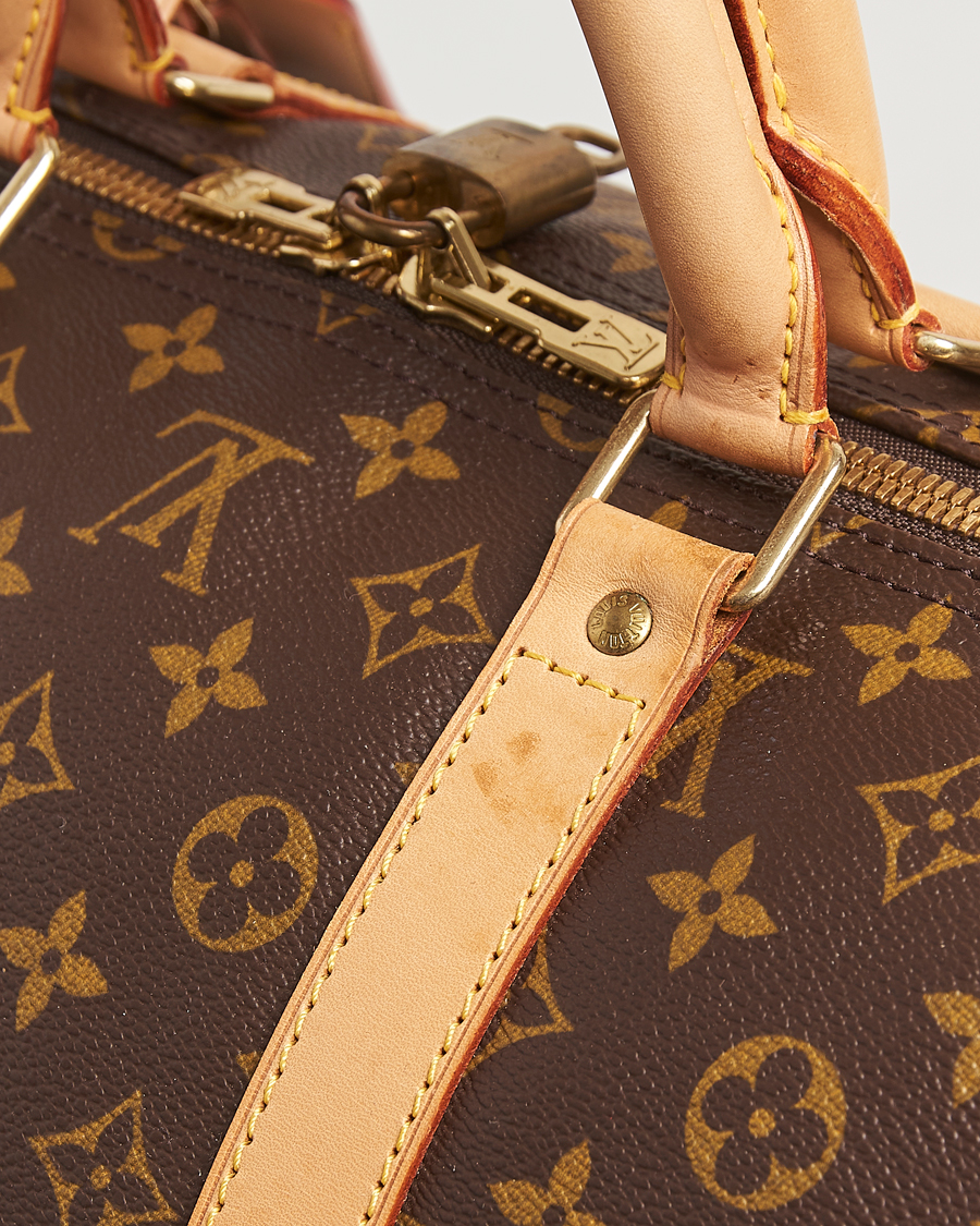 Mies | Pre-Owned & Vintage Bags | Louis Vuitton Pre-Owned | Keepall 55 Monogram