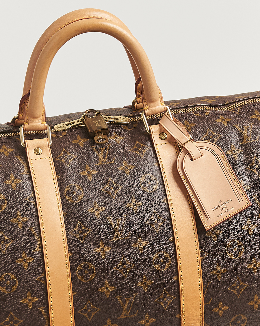 Mies | Pre-Owned & Vintage Bags | Louis Vuitton Pre-Owned | Keepall 55 Monogram