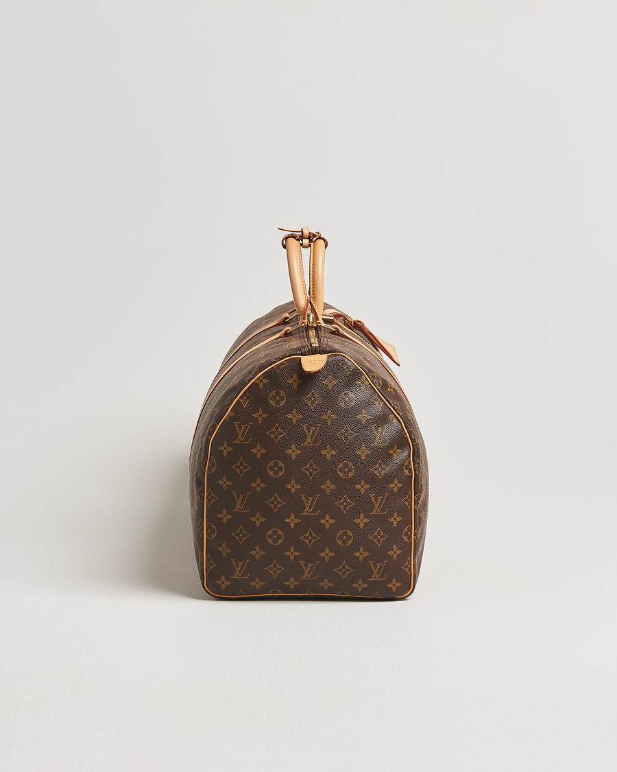 Mies | Pre-Owned & Vintage Bags | Louis Vuitton Pre-Owned | Keepall 55 Monogram