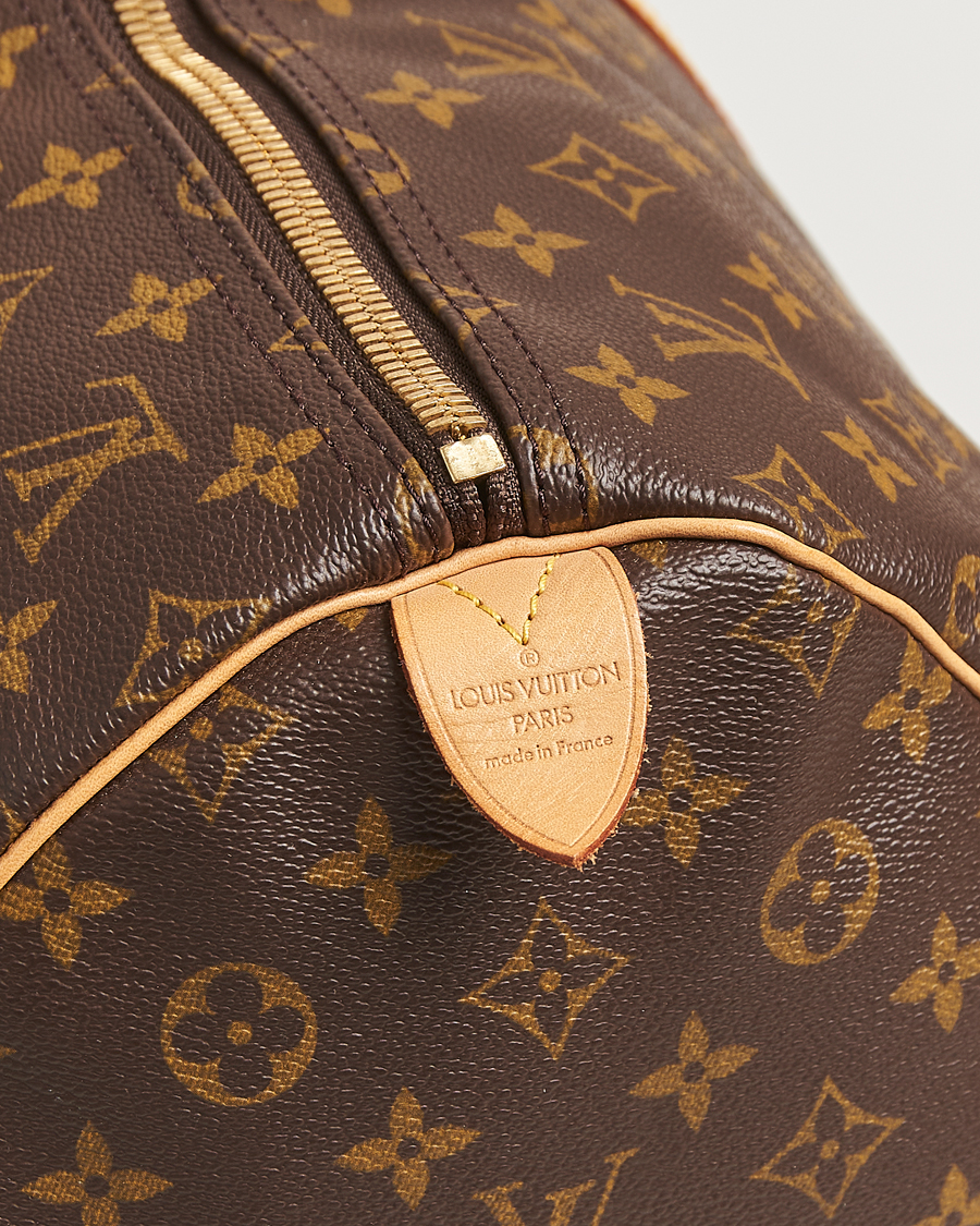 Mies | Pre-Owned & Vintage Bags | Louis Vuitton Pre-Owned | Keepall 55 Monogram