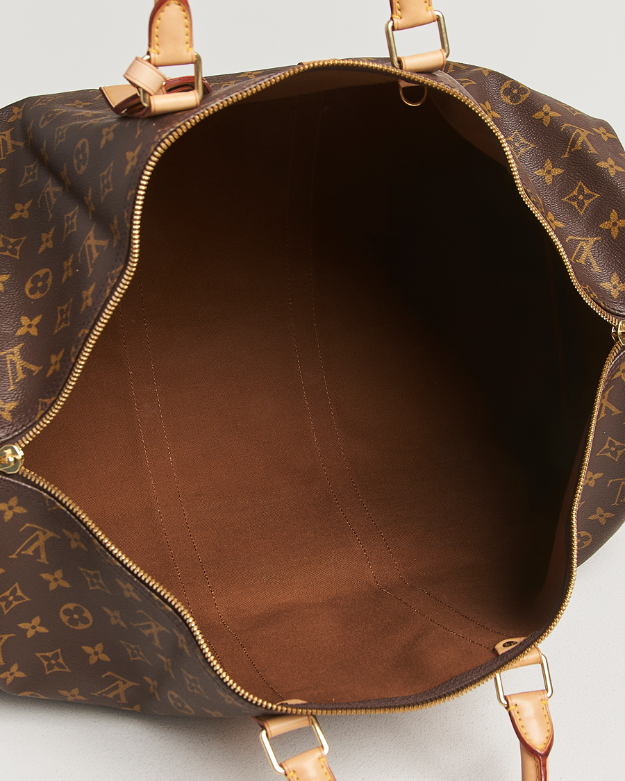 Mies | Pre-Owned & Vintage Bags | Louis Vuitton Pre-Owned | Keepall 55 Monogram