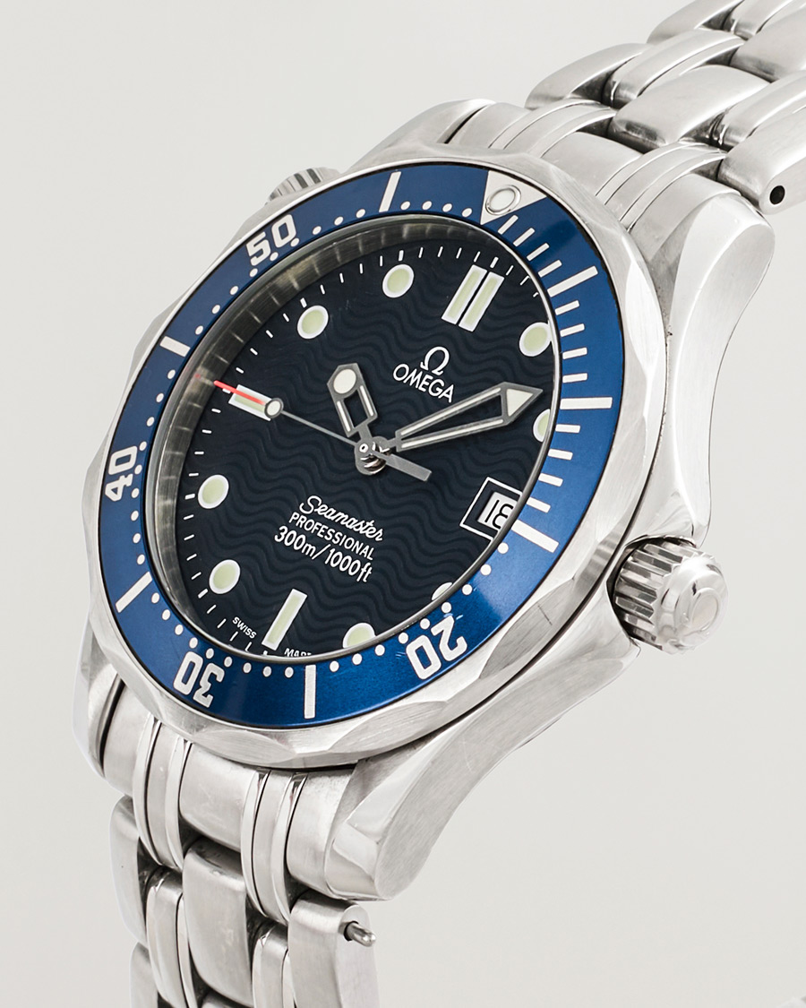 Mies | Pre-Owned & Vintage Watches | Omega Pre-Owned | Seamaster 300M SMP