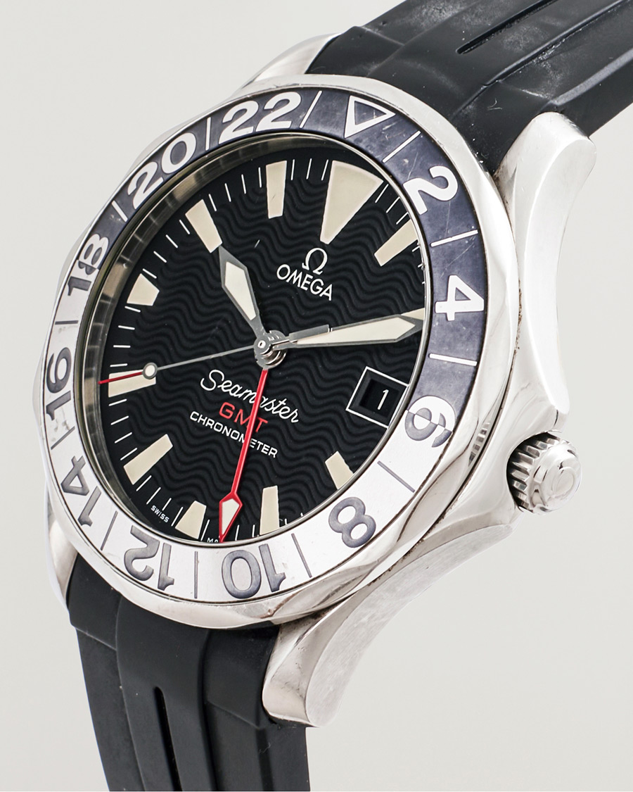 Mies | Omega Pre-Owned Seamaster GMT 50th | Omega Pre-Owned | Seamaster GMT 50th