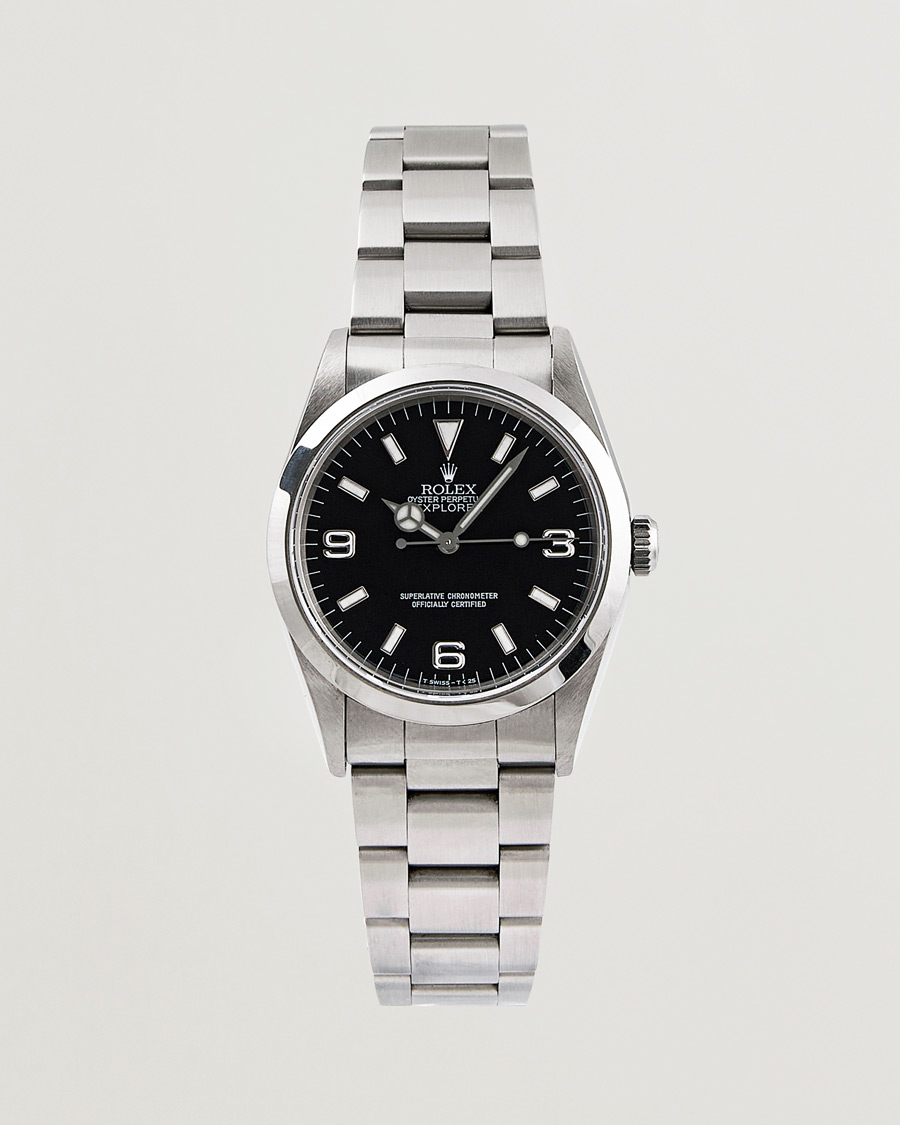 Mies | Rolex Pre-Owned Explorer 14270 | Rolex Pre-Owned | Explorer 14270