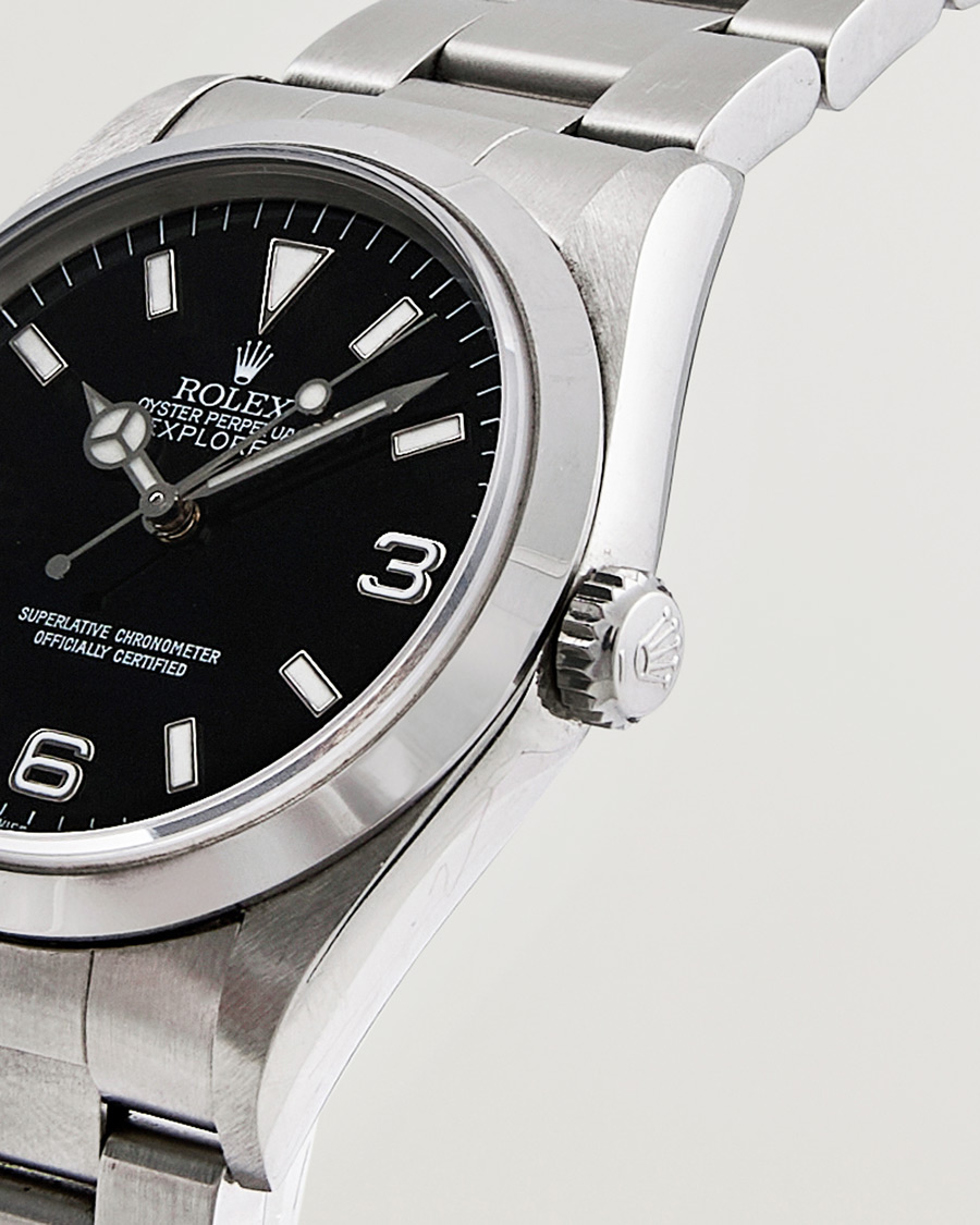 Mies | Rolex Pre-Owned Explorer 14270 | Rolex Pre-Owned | Explorer 14270