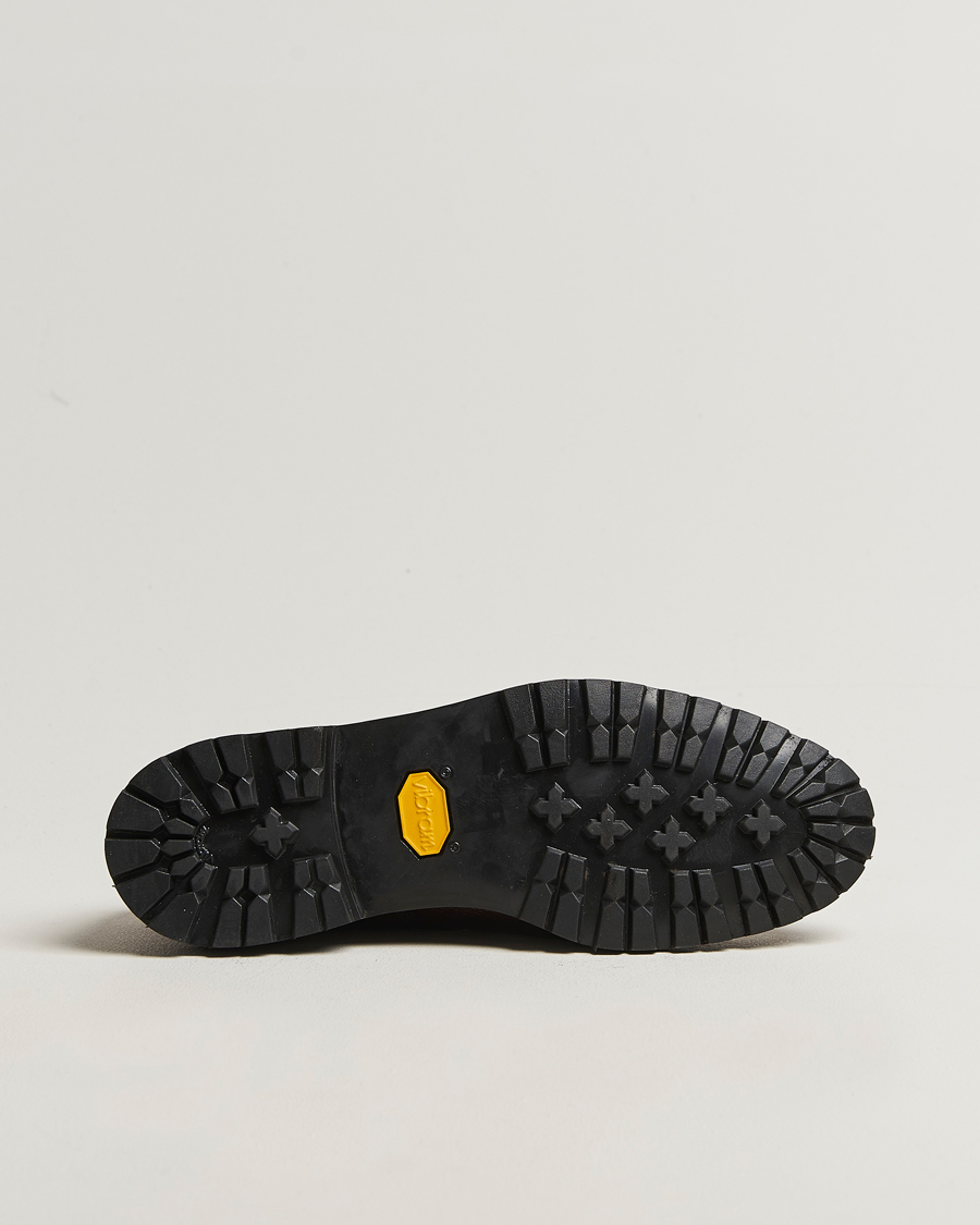 Mies | Derby-kengät | Crockett & Jones | Sandhurst Derby Vibram Brown Scotch Grain