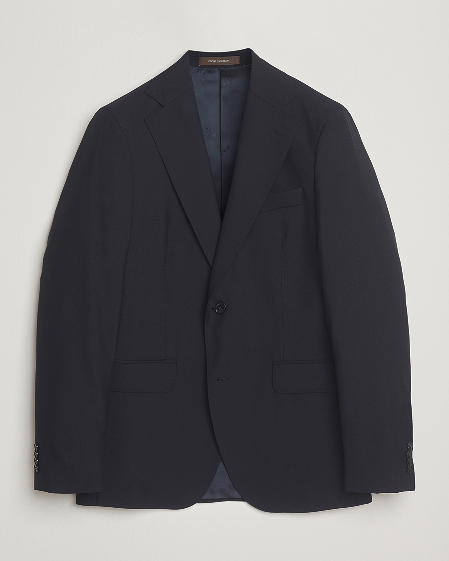 Mies | Pikkutakit | Oscar Jacobson | Ego Wool Blazer Navy