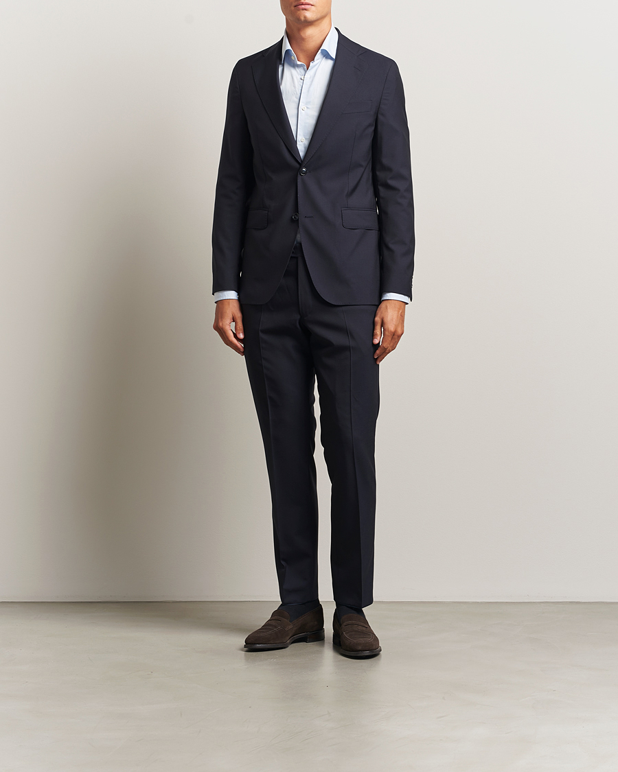 Mies | Pikkutakit | Oscar Jacobson | Ego Wool Blazer Navy