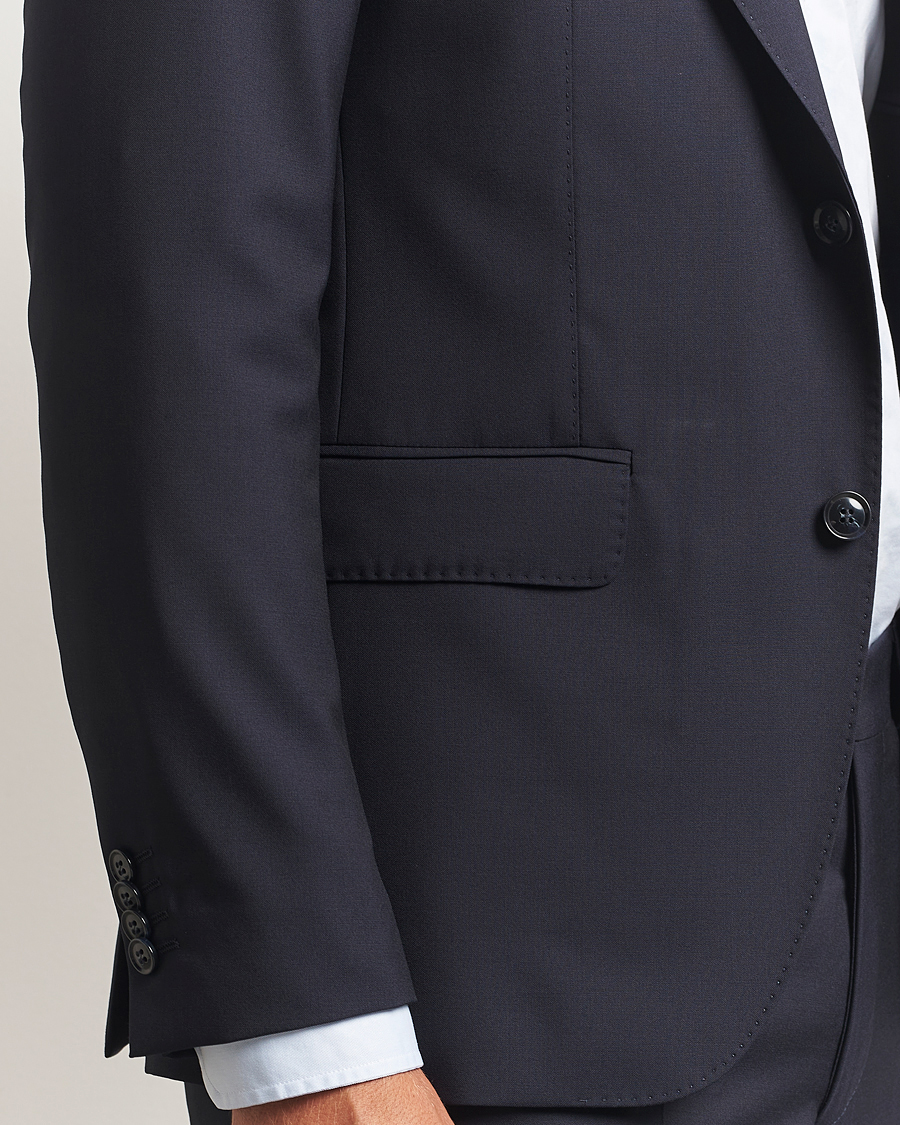 Mies | Pikkutakit | Oscar Jacobson | Ego Wool Blazer Navy