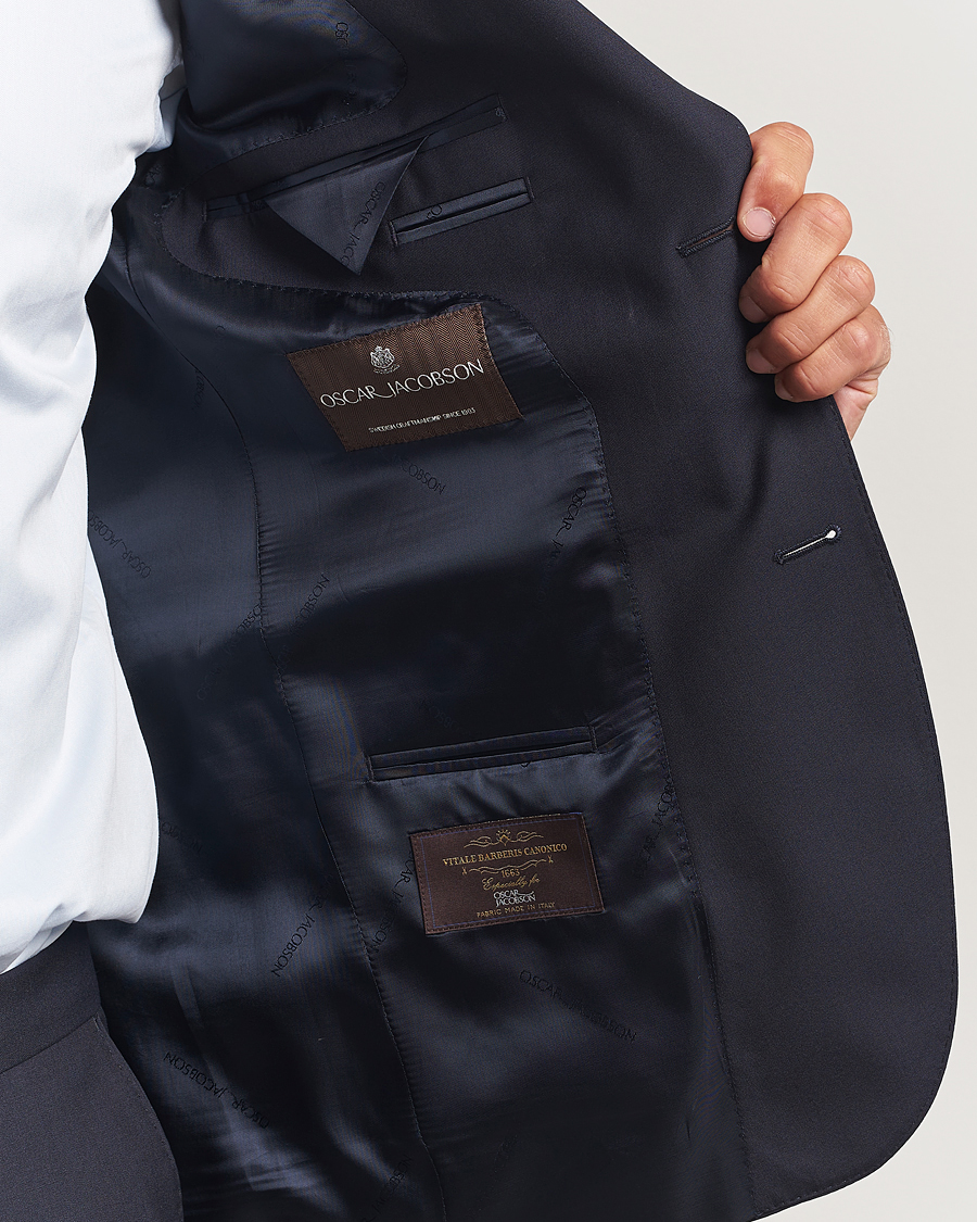 Mies | Pikkutakit | Oscar Jacobson | Ego Wool Blazer Navy