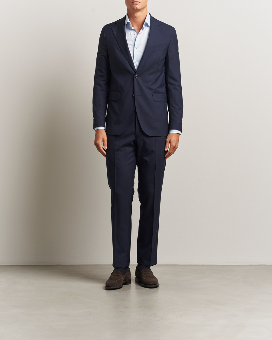 Mies | Pikkutakit | Oscar Jacobson | Ego Wool Blazer Blue