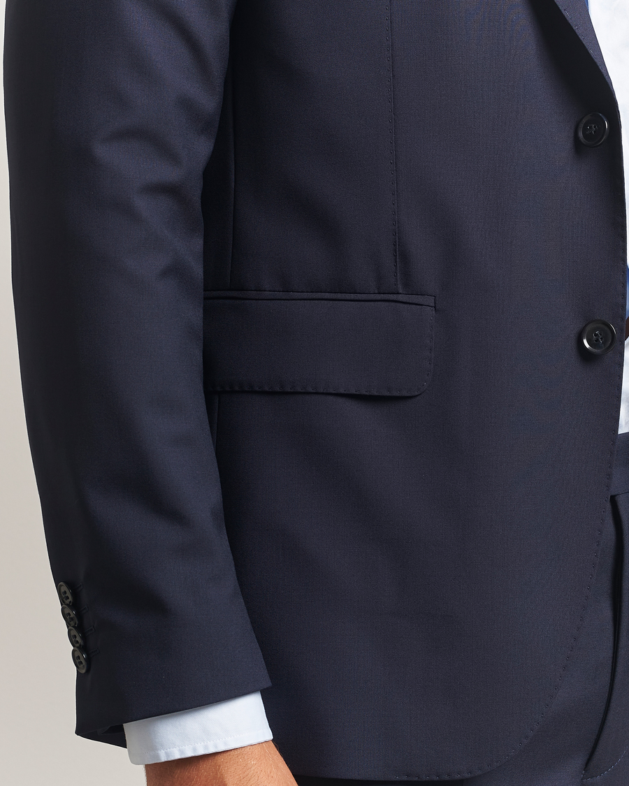 Mies | Pikkutakit | Oscar Jacobson | Ego Wool Blazer Blue