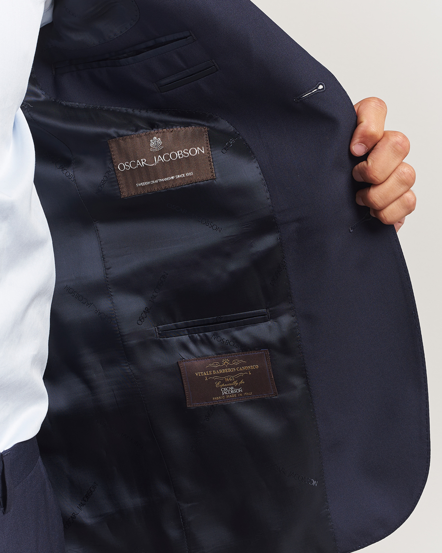 Mies | Pikkutakit | Oscar Jacobson | Ego Wool Blazer Blue