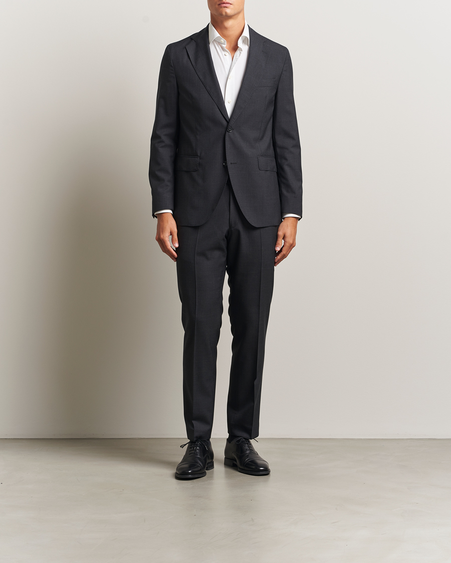 Mies | Pikkutakit | Oscar Jacobson | Fogerty Wool Blazer Grey